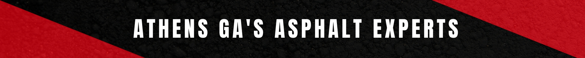 Athens GA's Asphalt Experts